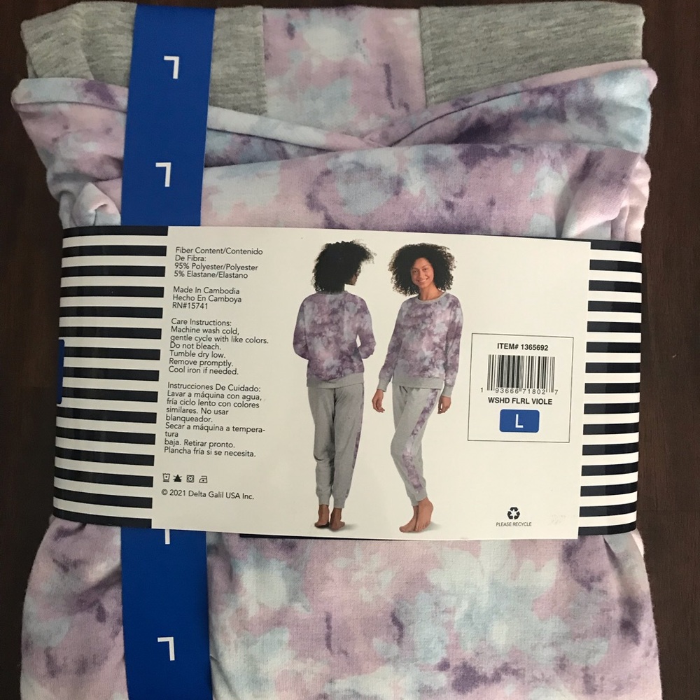 2 piece pajama set